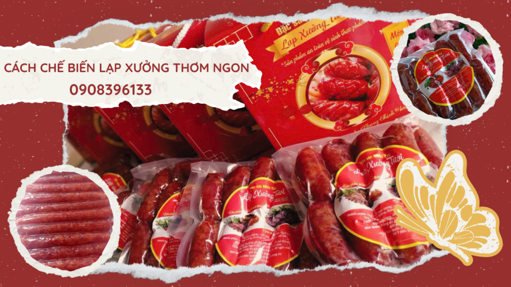 Cách chế biến lạp xưởng thơm ngon